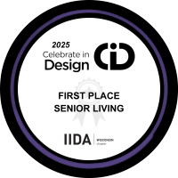 CiD 2025 Award - Senior Living - Transparent Background
